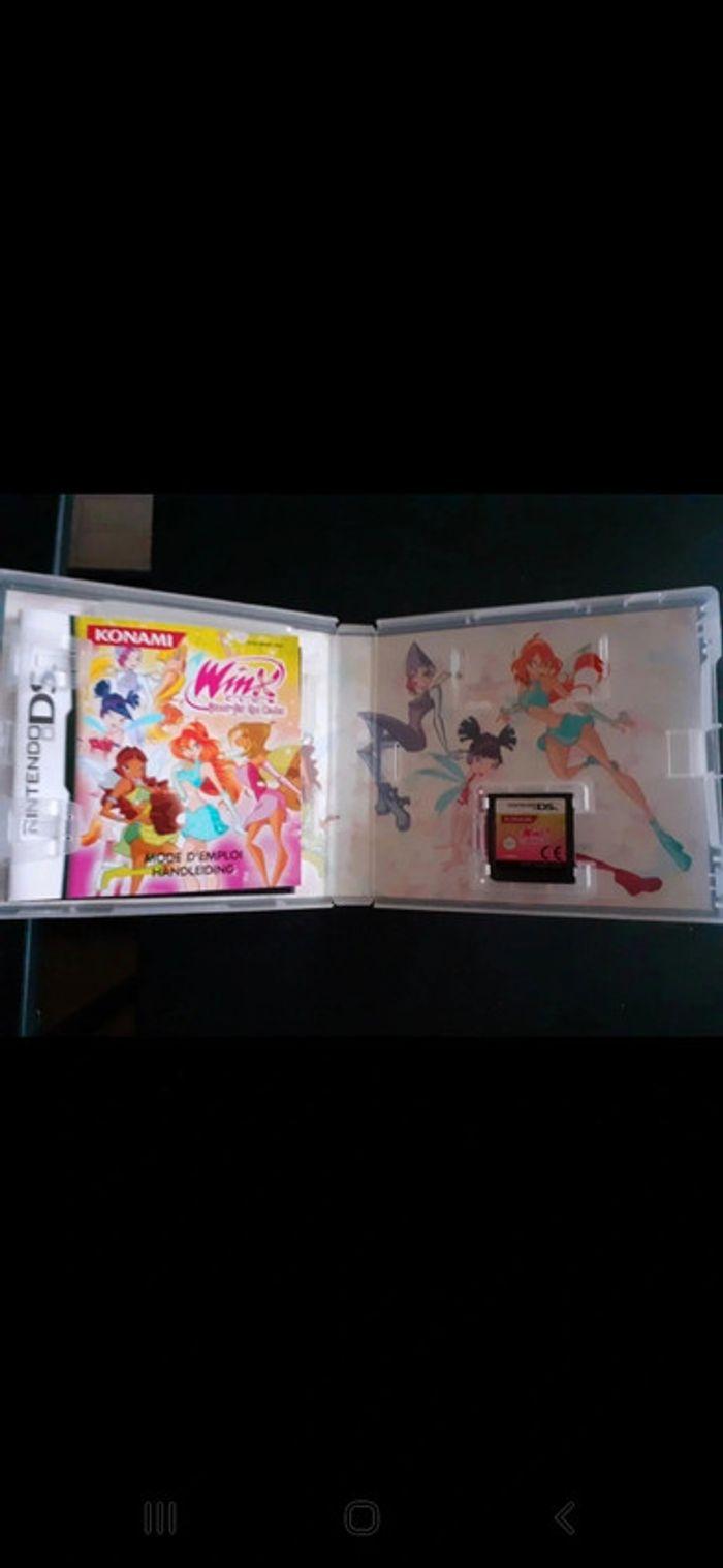 Jeu DS . Winx . Avec boîte et manuel. - photo numéro 2