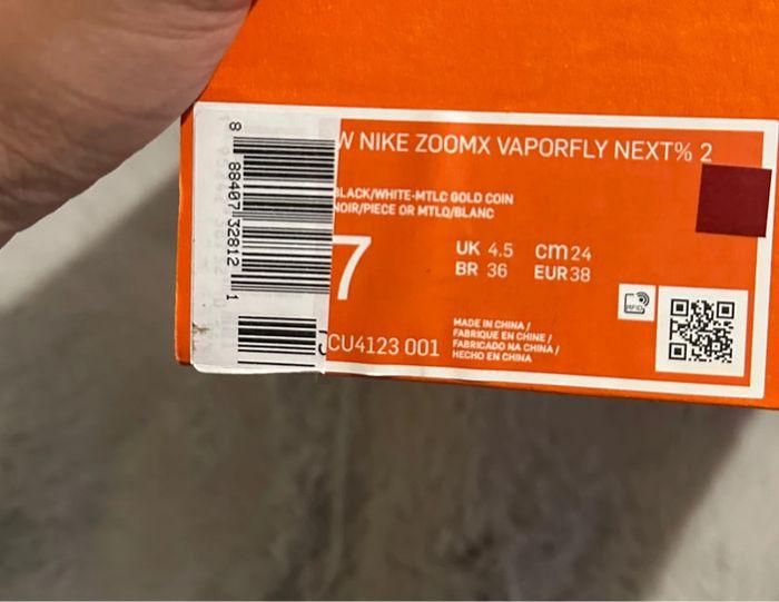 Nike ZoomX Vaporfly Next% 2 Black and White - photo numéro 13