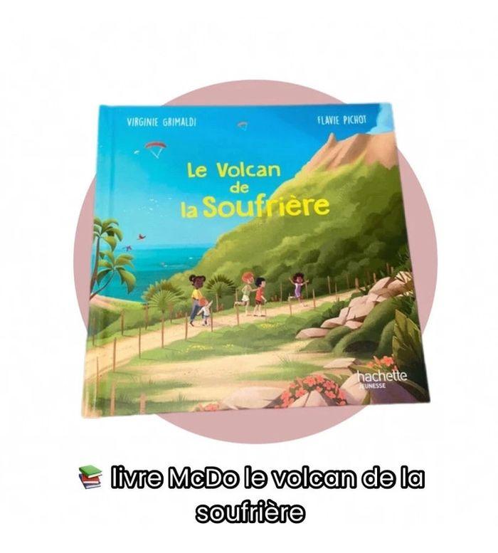 📚 livre McDo le volcan de la soufrière 📚 - photo numéro 1