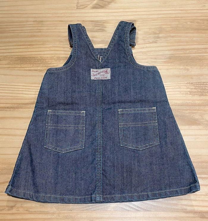 Robe Jean Petit bateau 12 mois /74cm - photo numéro 2