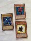 Lot de 3 Cartes Yu-Gi-Oh