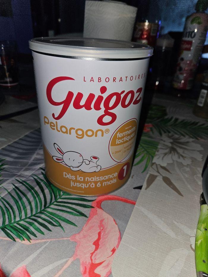 Lait guigoz perlegon 1er âge - photo numéro 1