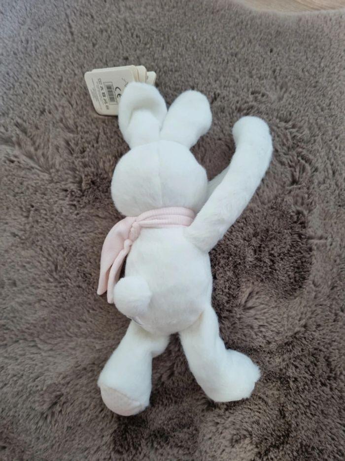 Peluche doudou lapin neuve - photo numéro 2