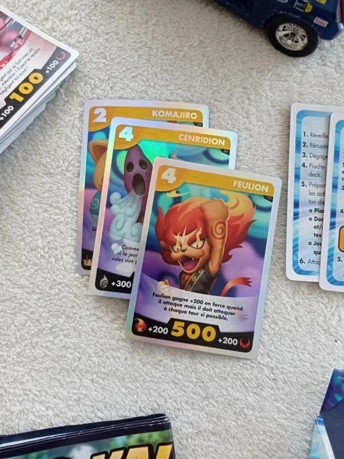 Jeu cartes Yo-Kai Watch - photo numéro 4