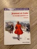 Livre voltaire Jeannot et colain le monde comme il va