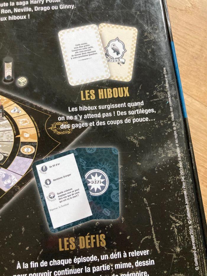 Jeux de plateau Harry Potter le jeu - photo numéro 4