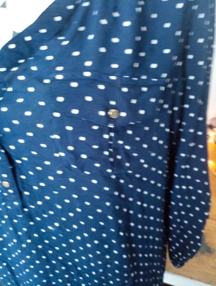 Blouse a pois - photo numéro 3