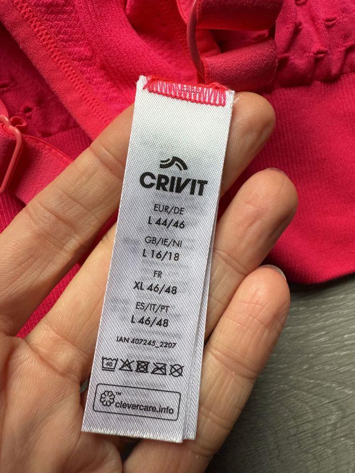 Brassière sport femme Crivit - photo numéro 3