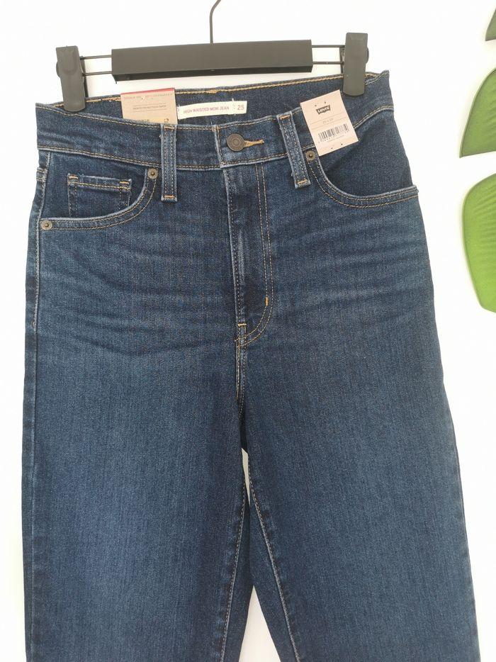 High Waisted Mom Jean Levi's W25 L29 - Taille 34/36 - photo numéro 3