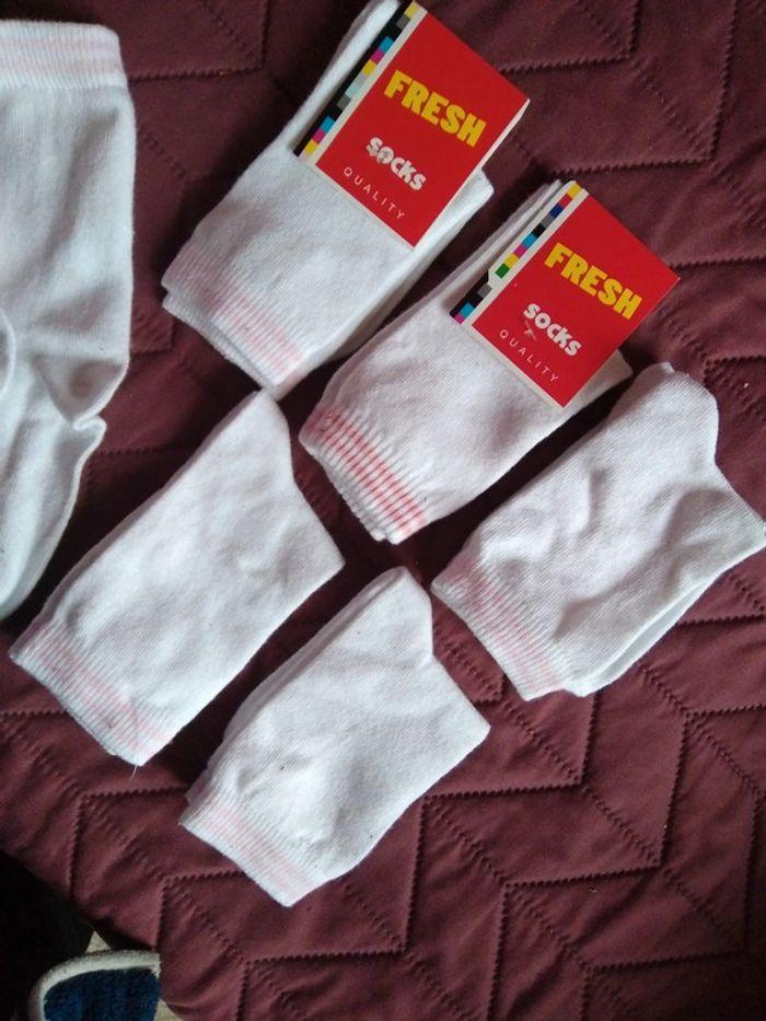 6 paire de chaussettes - photo numéro 2