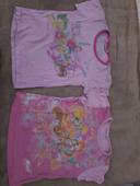 2 Tee-shirt winx