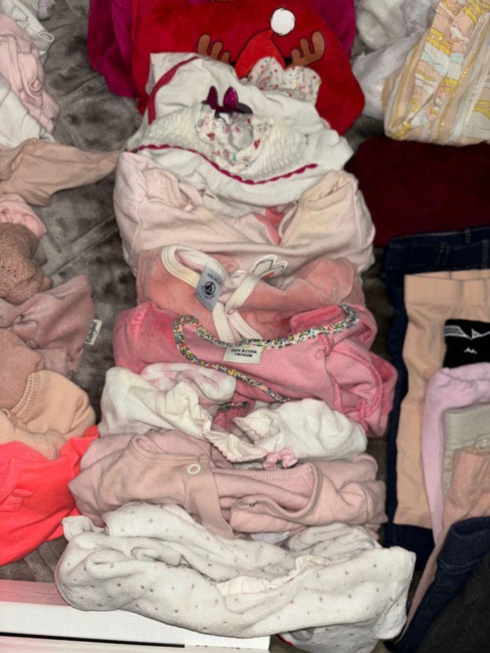 Lot bébé fille 50 pièces-valise maternité - photo numéro 5