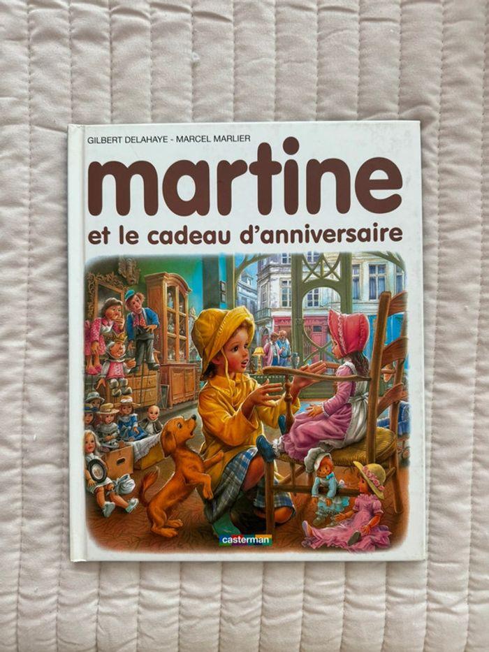 Livre Martine