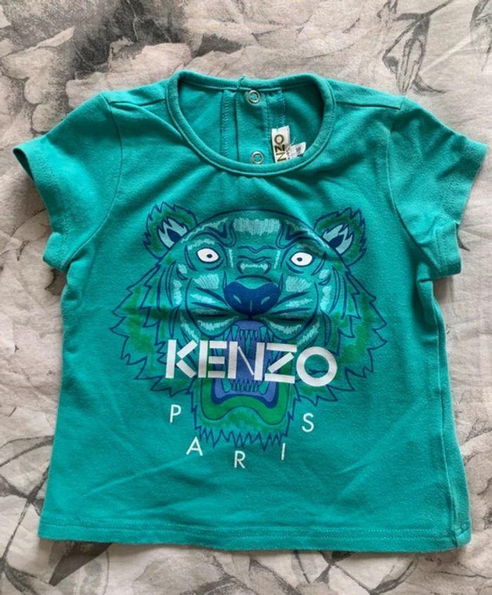 Lot 2 T-shirts Kenzo - photo numéro 2