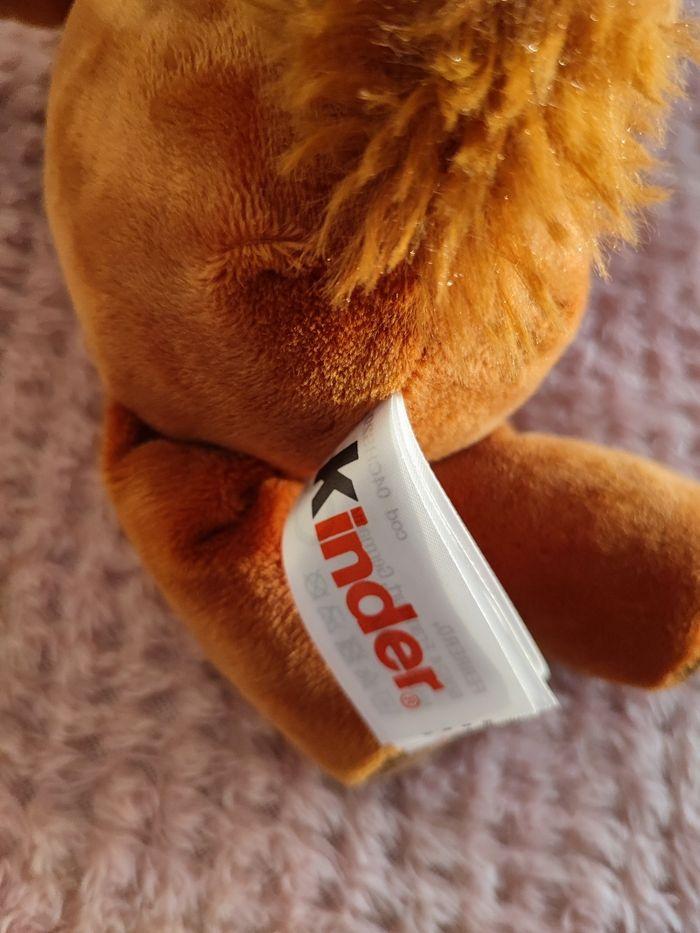 Peluche écureuil Kinder - photo numéro 4