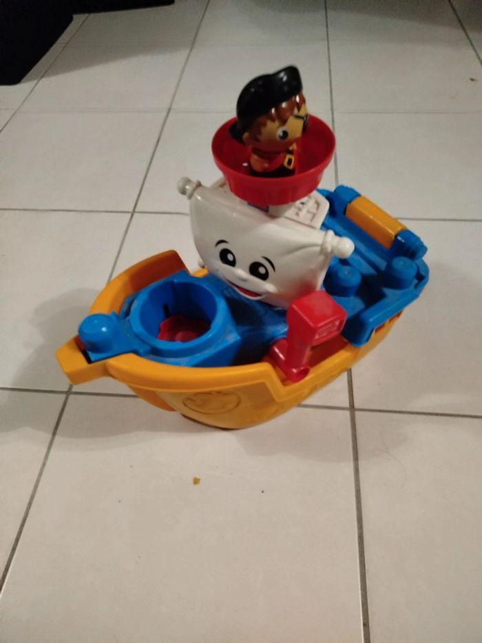 Playmobil 🍀 bateau de pirate - photo numéro 1