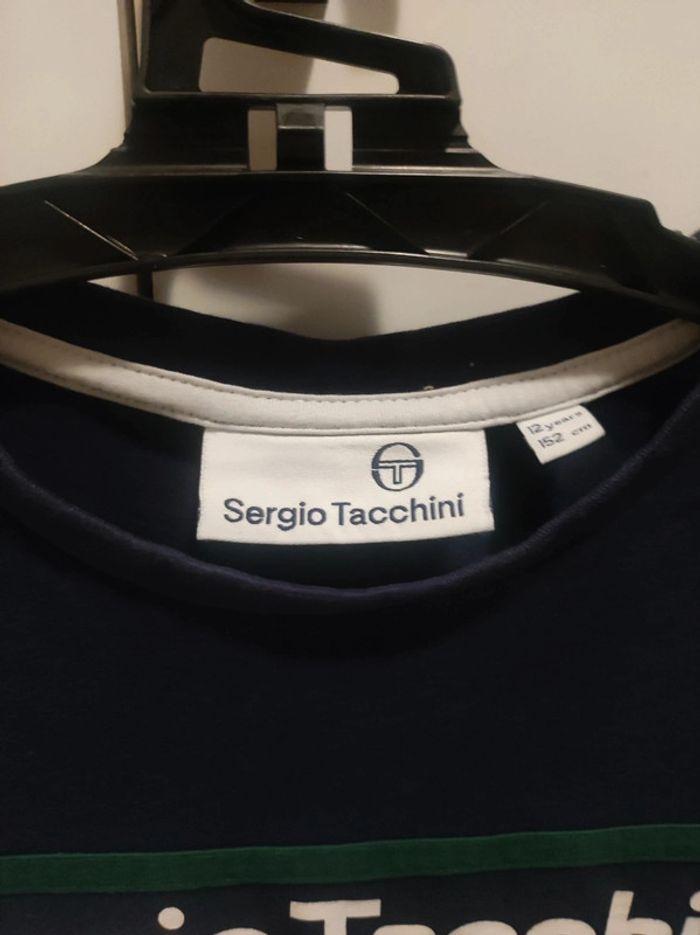 Tee-shirt Sergio Tacchini 12 ans 152 cm - photo numéro 2