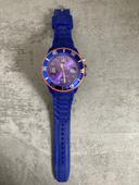 Montre ice watch bleue