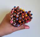 Lot de 39 crayon de couleur