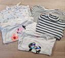 lot 5 t shirts manches longues 4 ans fille