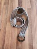 Ceinture kaki 120 cm