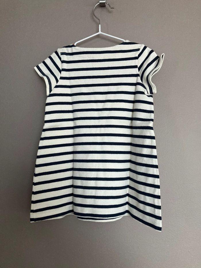 Petit Bateau robe rayée 18 mois - photo numéro 6