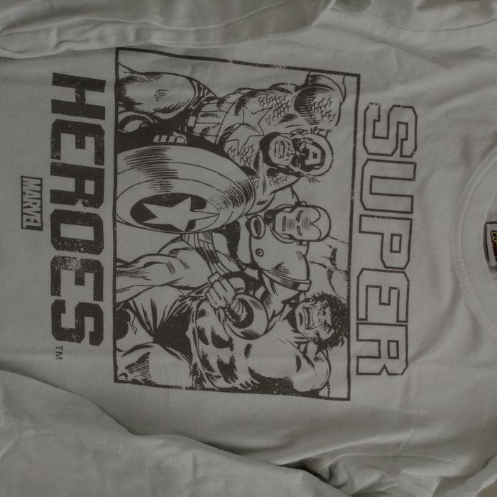 T shirt manches longues Avengers - photo numéro 3