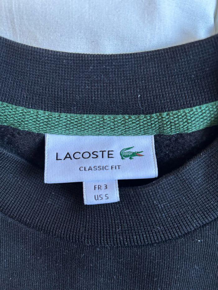 Sweat-shirt Lacoste - photo numéro 4