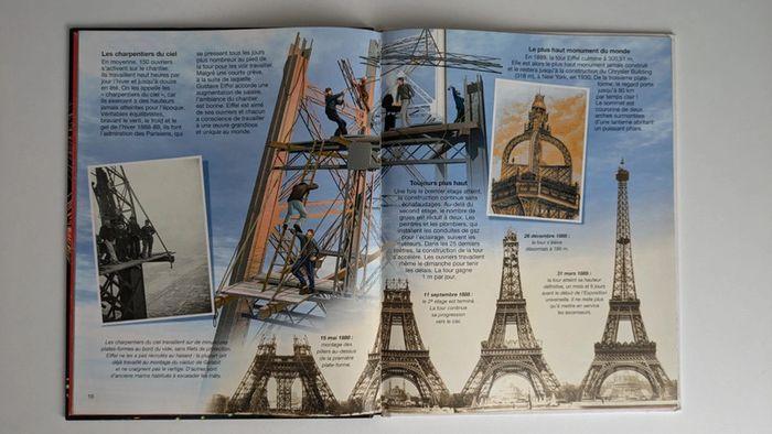 Livre sur la Tour Eiffel - photo numéro 3