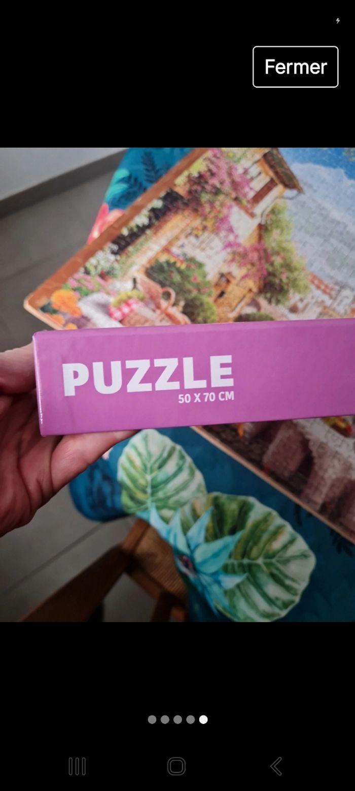 Puzzel 1000pieces - photo numéro 3