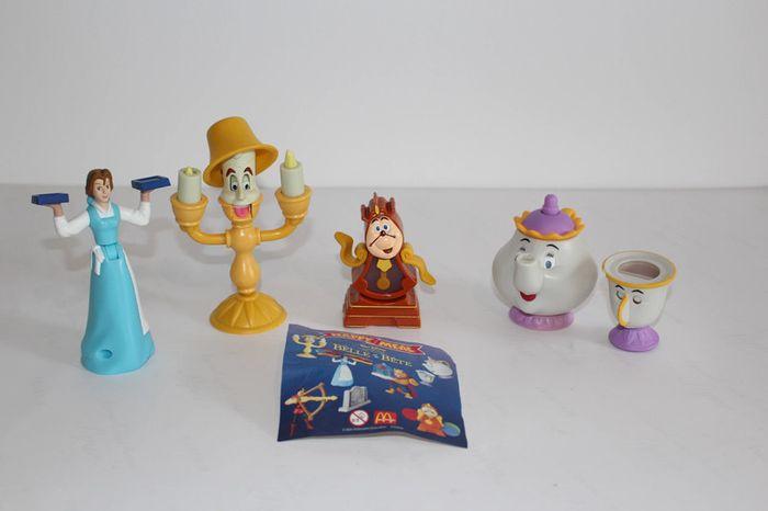 Collection Happy Meal La Belle et la Bete - photo numéro 1