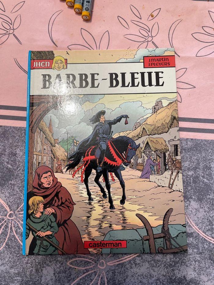 Bd barbe-bleue casterman - photo numéro 1