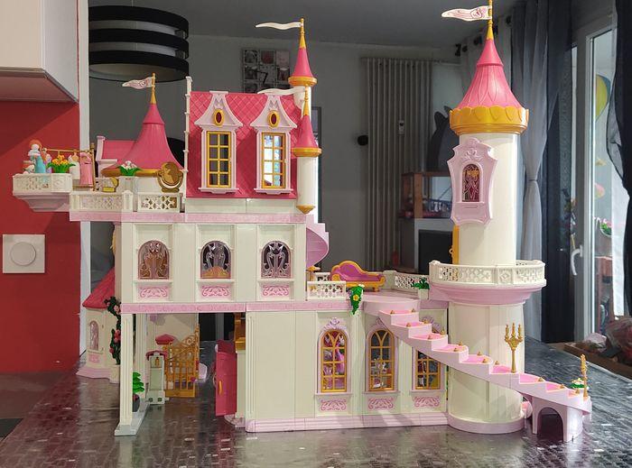 château de princesse Playmobil et extensions - photo numéro 1