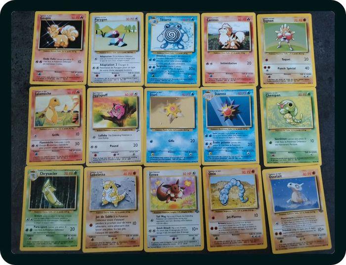 Cartes Pokemons (prix moyen par carte) - photo numéro 1