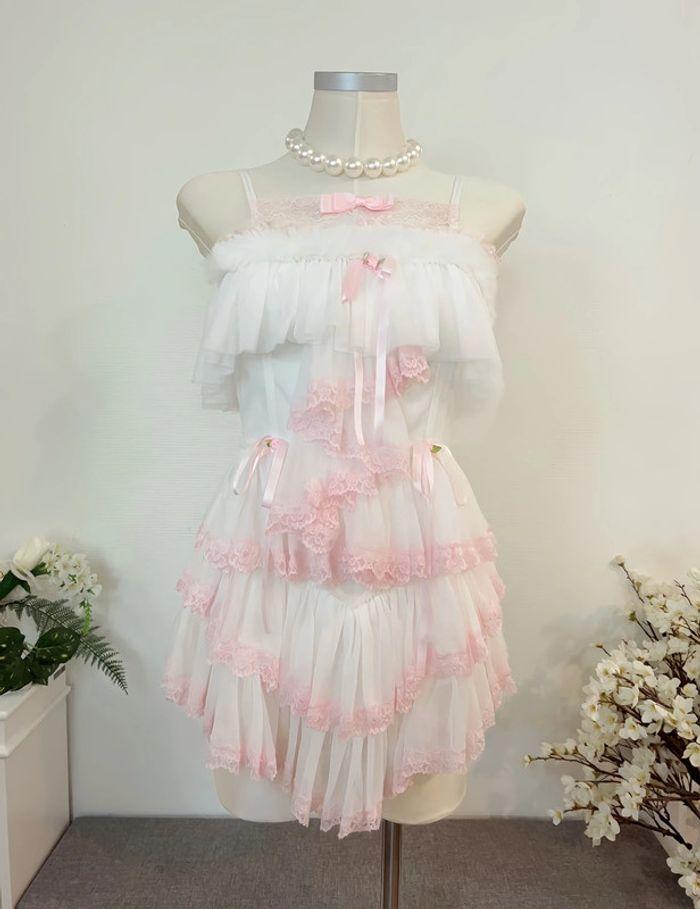 Dress Robe Cute Kawaii Lolita Princess Barbie Summer - photo numéro 2