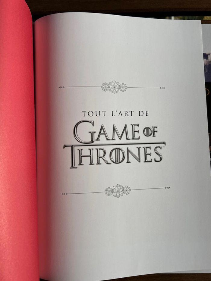 Livre : tout l’art de Games of thrones - photo numéro 3