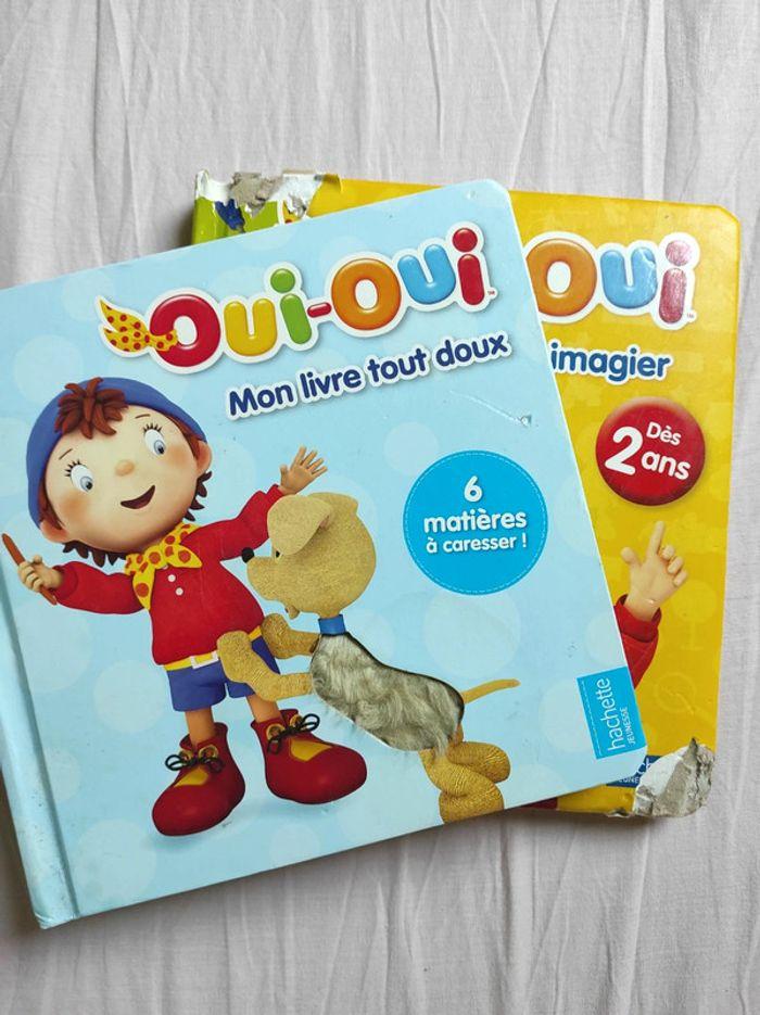 Livre oui oui - photo numéro 1