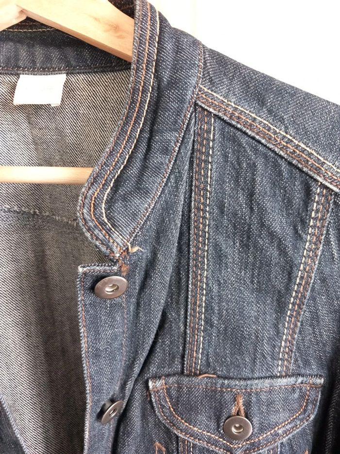 Veste en jeans camaïeu 40 - photo numéro 3