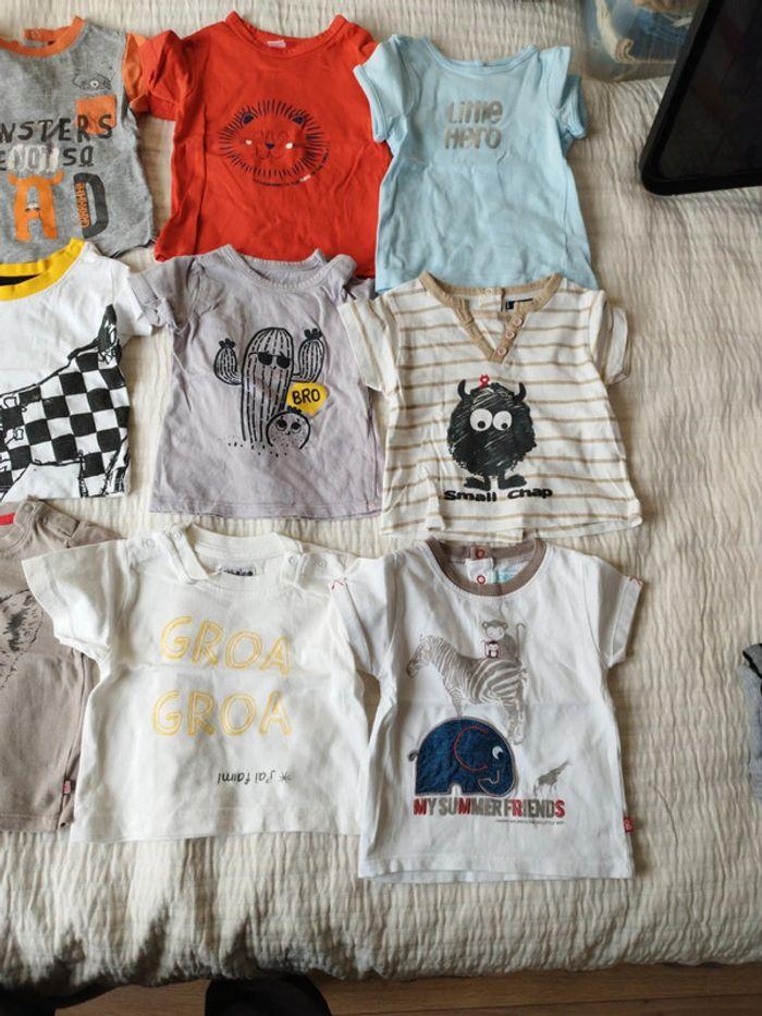 12 tee shirts 3mois - photo numéro 3