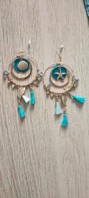 Boucles d'oreilles neuves