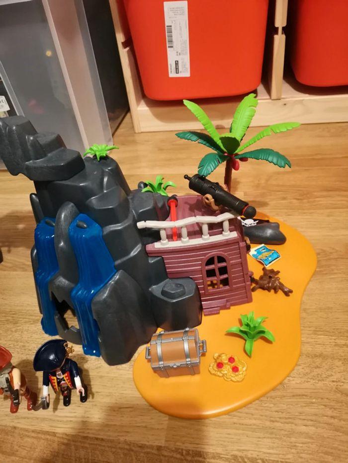 Playmobil l'île au trésor des pirates - photo numéro 2