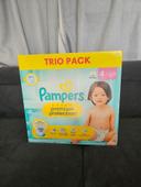 Couche Pampers Premium Protection Taille 4