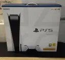 Sony PS5 Blu-Ray Edition Console - Blanc