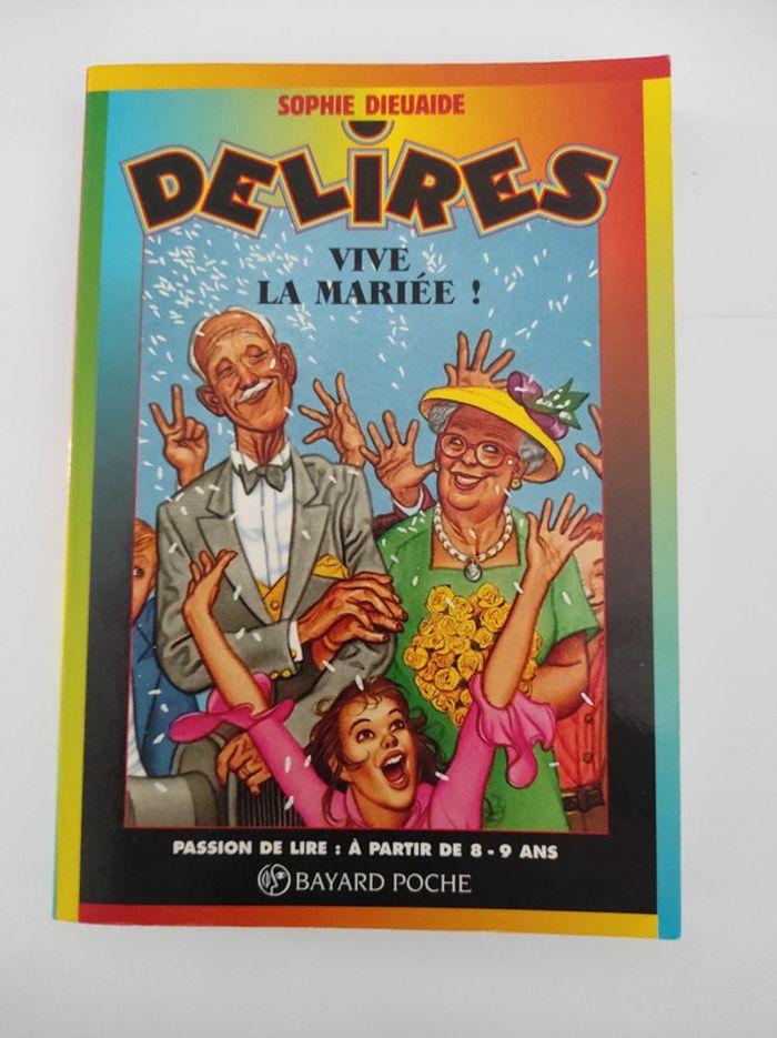 Lot de 3 livre delires - photo numéro 7