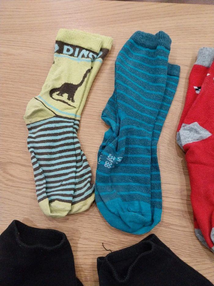 Lot de 10 paires de chaussettes 35/38 - photo numéro 8