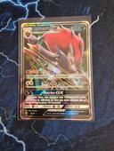 Carte pokémon officielle française zoroark Gx 53/73 légende brillante