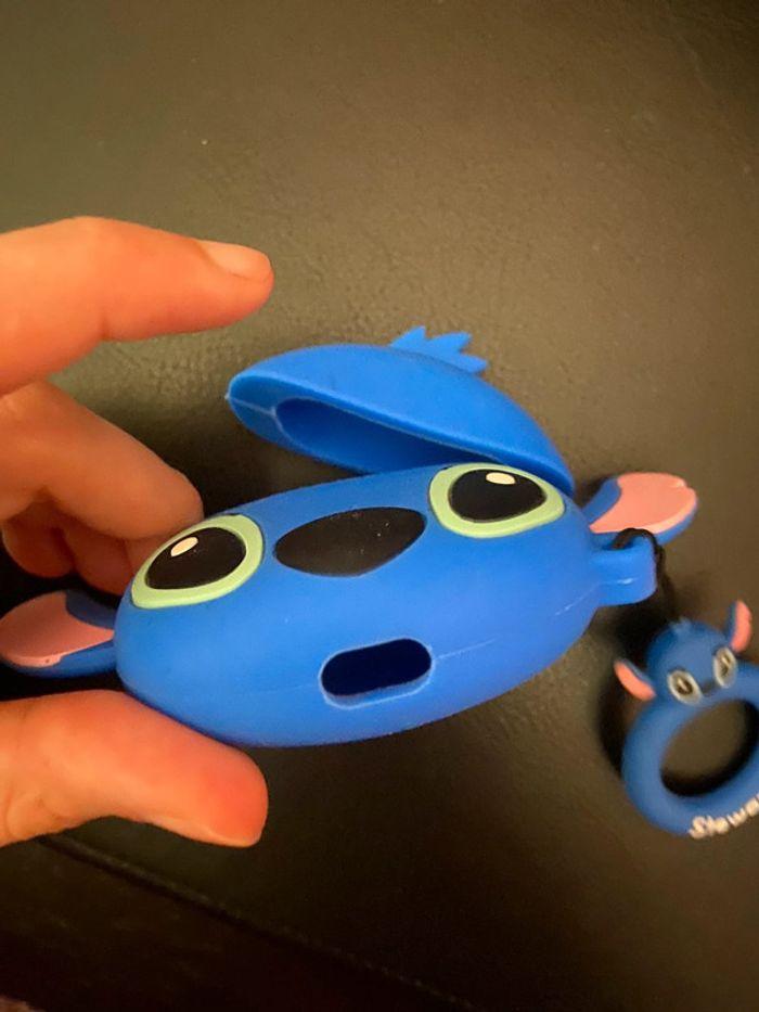 Coque AirPods stitch - photo numéro 3