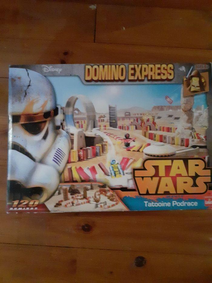 Jeu domino express star wars - photo numéro 1