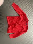 Gilet rouge 24 mois