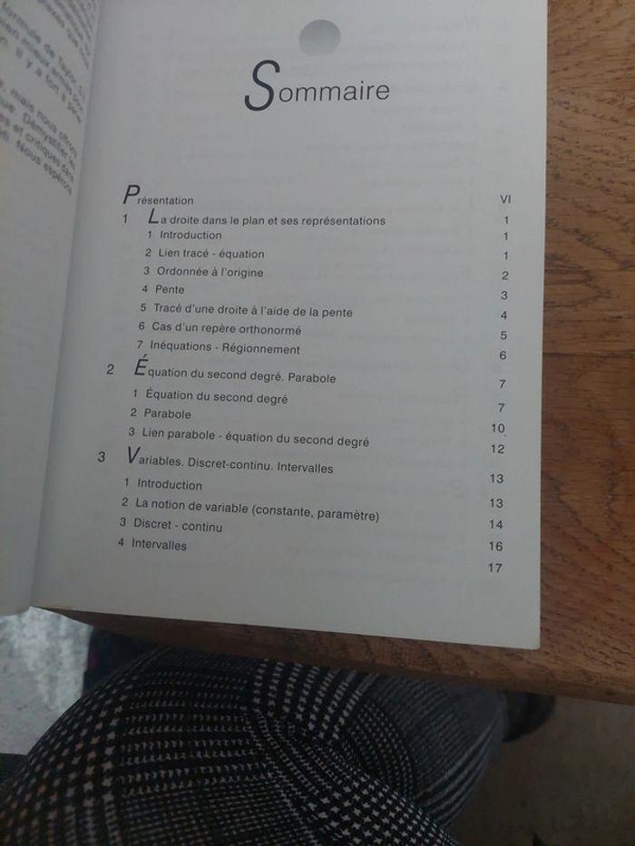 Mathématiques pour l économie et la gestion - photo numéro 4